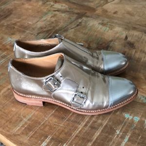 Office of Angela Scott 37 Metallic Monkstraps